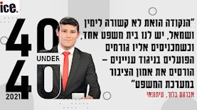 אברהם בלוך, צילום: ישראל ברדוגו